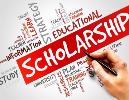 College Scholarship - Education Concept.